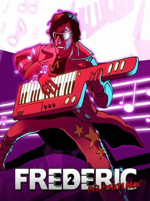 Обложка Frederic 2: Evil Strikes Back