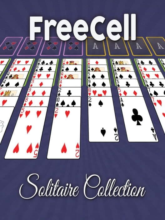 Обложка FreeCell Solitaire Collection