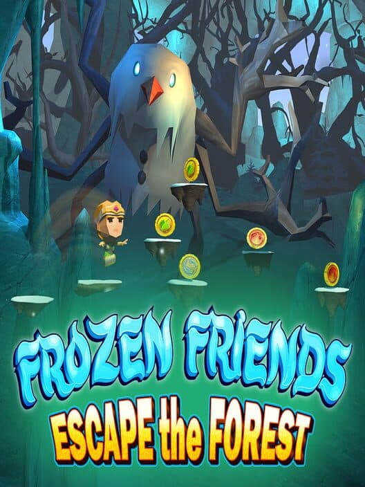 Обложка Frozen Friends