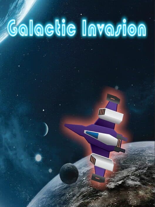 Обложка Galactic Invasion