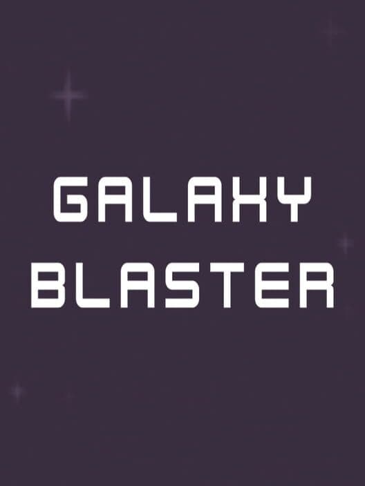 Обложка Galaxy Blaster