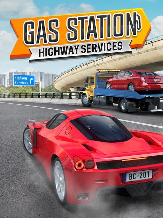 Обложка Gas Station: Highway Services