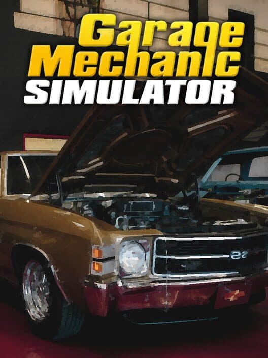 Обложка Garage Mechanic Simulator