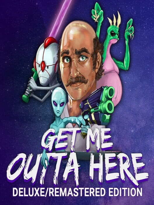Обложка Get Me Outta Here