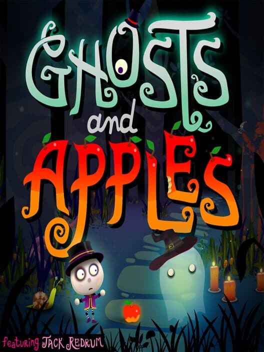 Обложка Ghosts and Apples