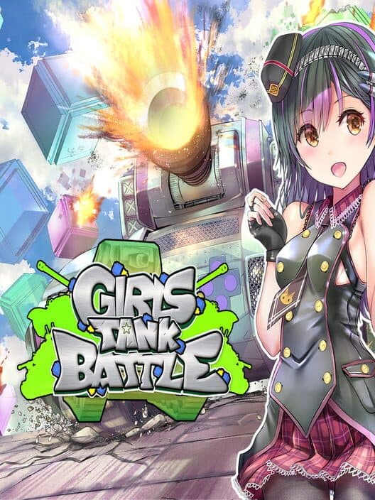 Обложка Girls Tank Battle