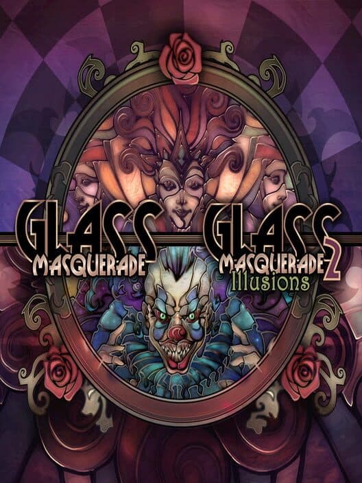 Обложка Glass Masquerade Double Pack