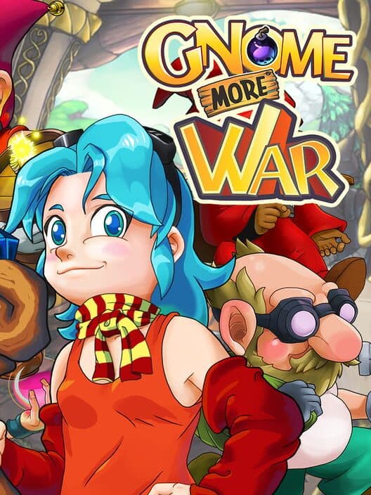 Обложка Gnome More War