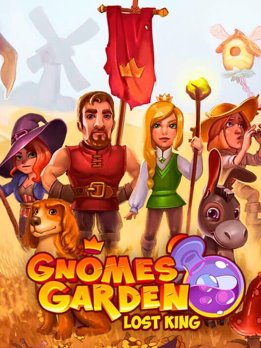 Обложка Gnomes Garden Lost King