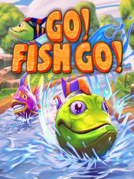 Обложка Go! Fish Go!