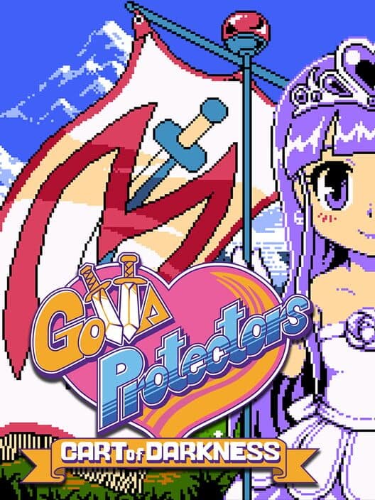 Обложка Gotta Protectors: Cart of Darkness