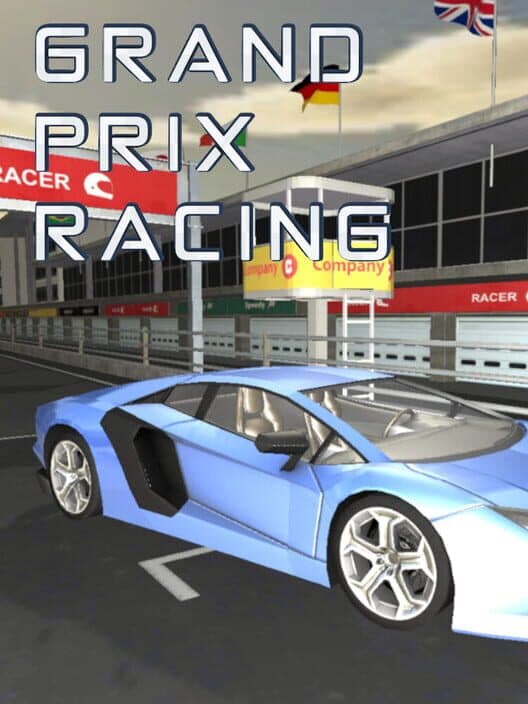Обложка Grand Prix Racing