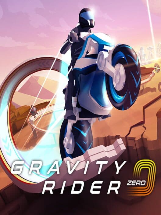 Обложка Gravity Rider Zero