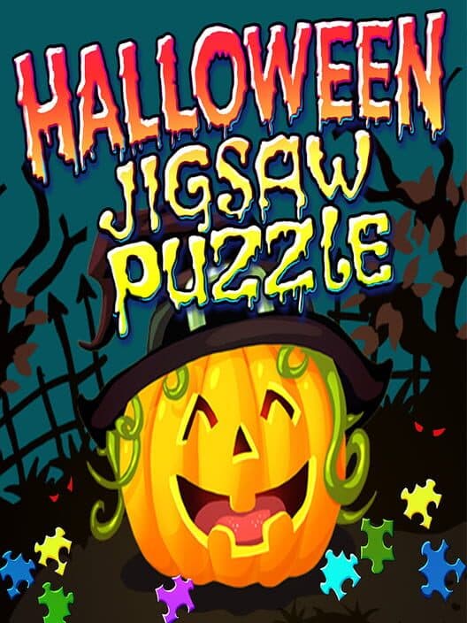 Обложка Halloween Jigsaw Puzzles: Puzzle Game for Kids & Toddlers