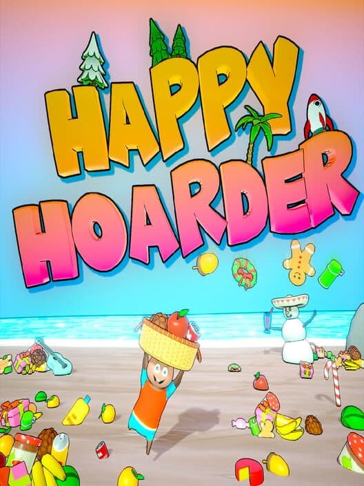 Обложка Happy Hoarder