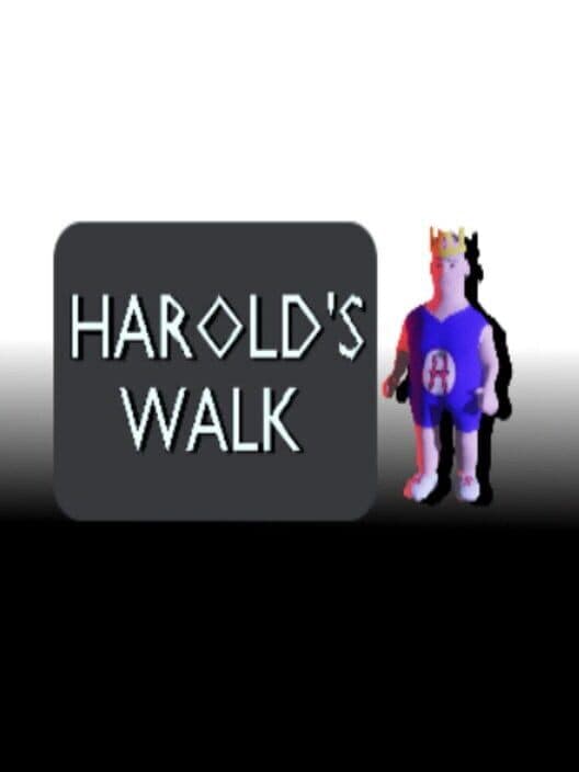 Обложка Harold's Walk