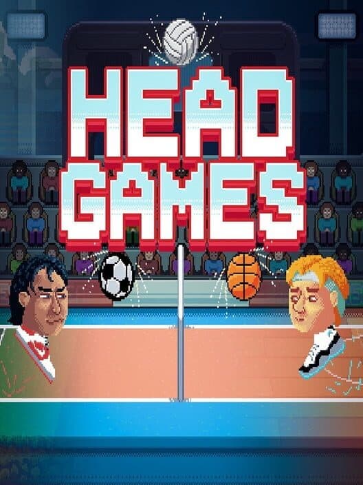Обложка Head Games