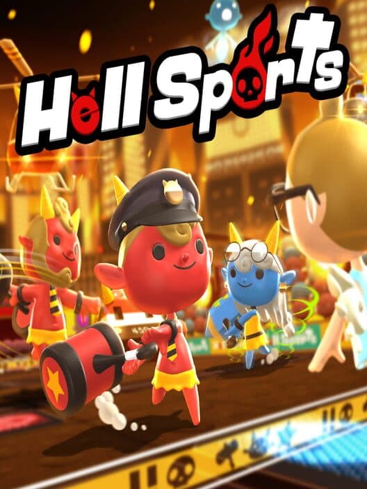 Обложка Hell Sports