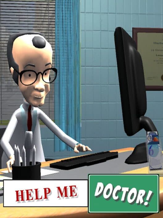 Обложка Help Me Doctor
