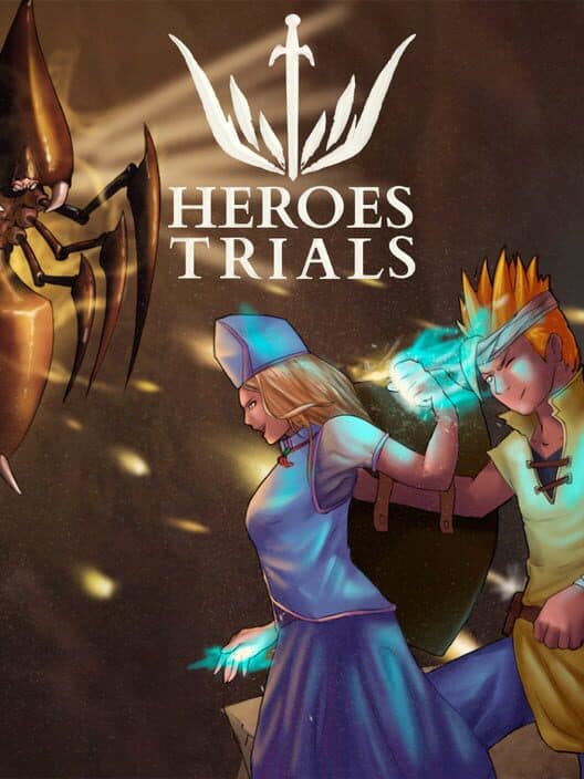 Обложка Heroes Trials
