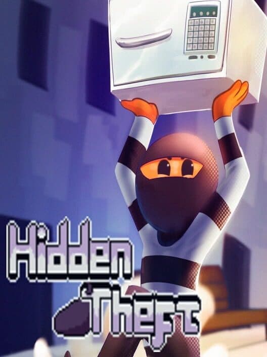 Обложка Hidden Theft