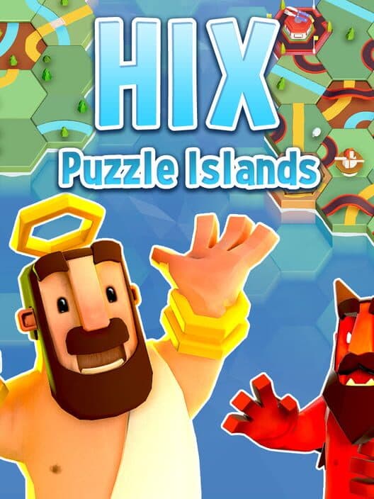 Обложка Hix: Puzzle Islands