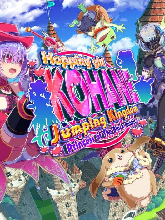 Обложка Hopping girl Kohane Jumping Kingdom: Princess of the Black Rabbit
