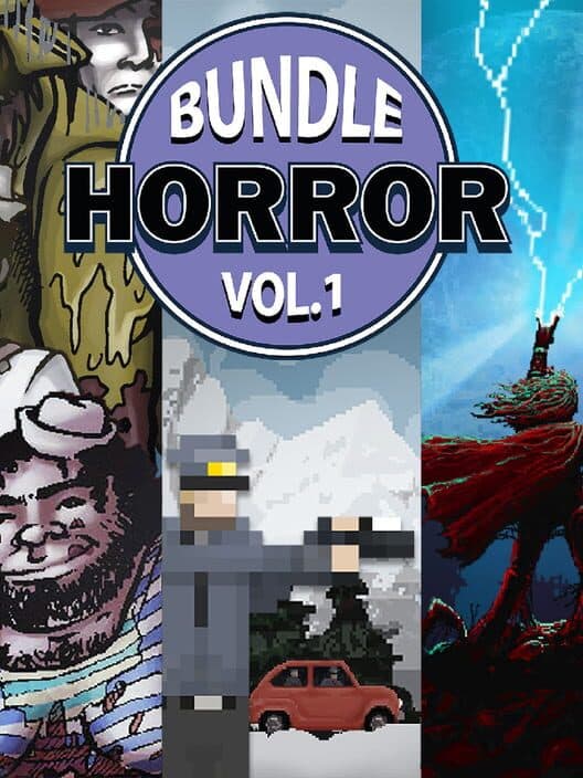 Обложка Horror Bundle Vol. 1