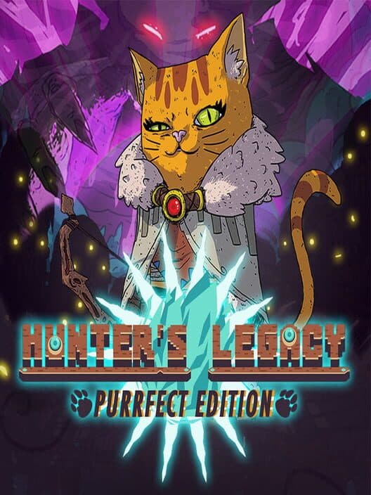 Обложка Hunter's Legacy: Purrfect Edition