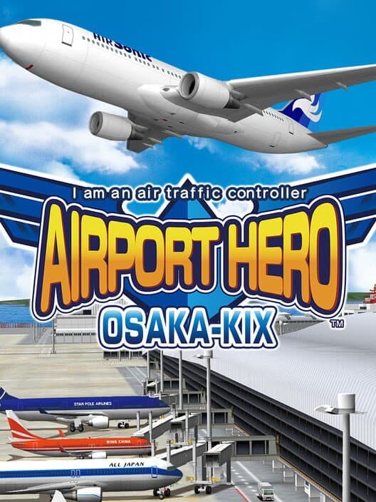Обложка I Am an Air Traffic Controller: Airport Hero Osaka-KIX