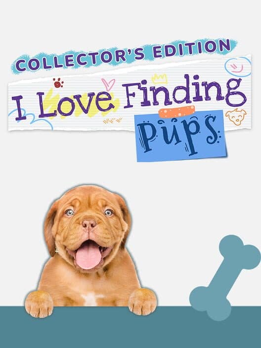 Обложка I Love Finding Pups!: Collector's Edition