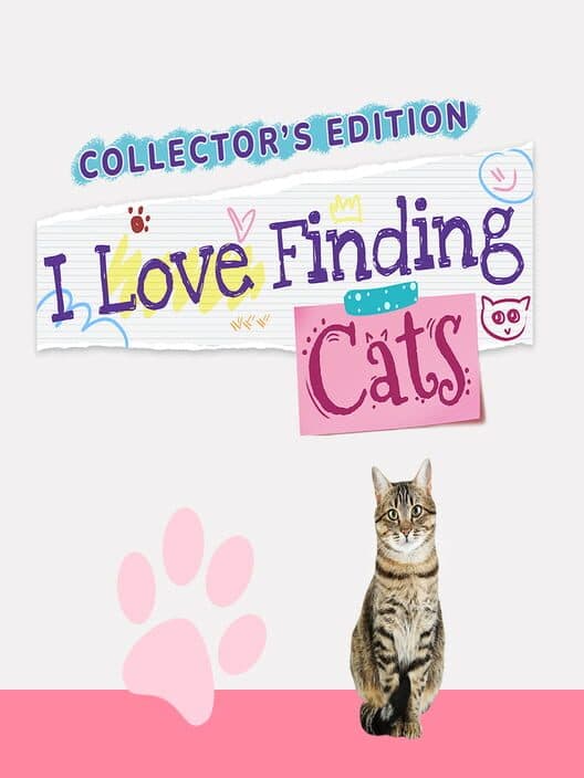 Обложка I Love Finding Cats!: Collector's Edition