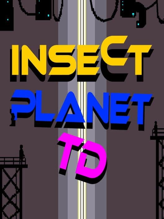 Обложка Insect Planet TD