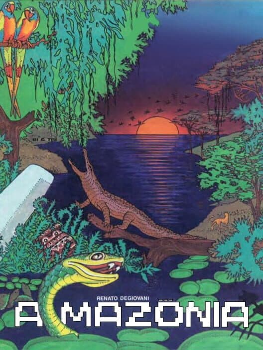 Обложка Amazônia