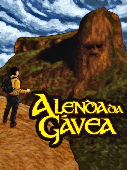 Обложка A lenda da Gávea