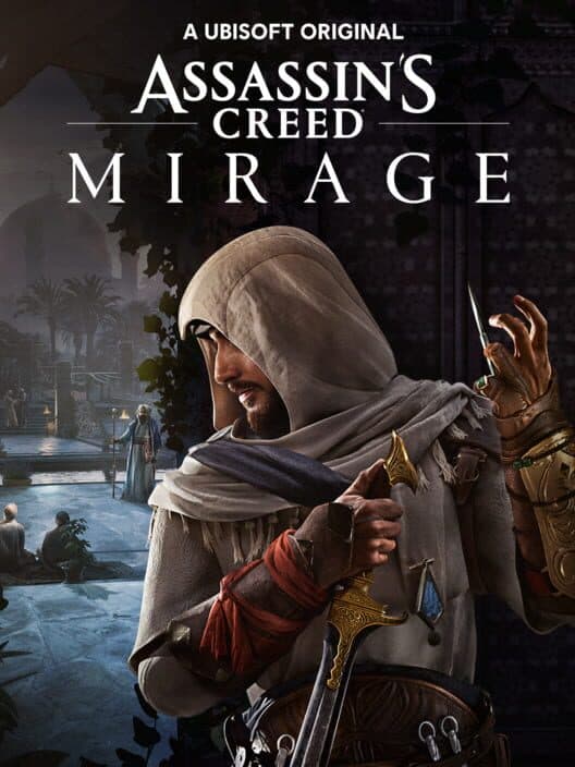 Обложка Assassin's Creed Mirage