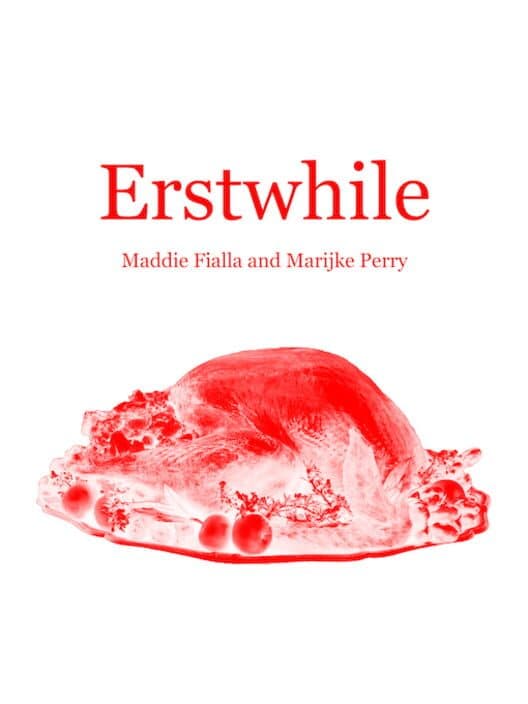 Обложка Erstwhile