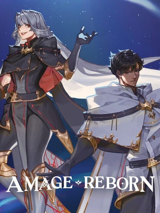 Обложка A Mage Reborn