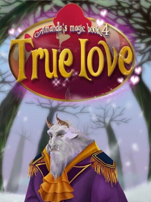 Обложка Amanda's Magic Book 4: True Love