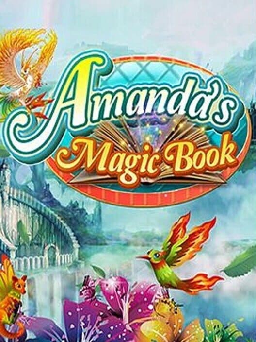 Обложка Amanda's Sticker Book