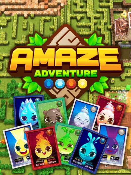 Обложка Amaze Adventure