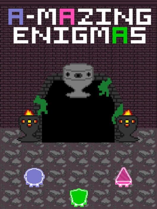Обложка A-Mazing Enigmas