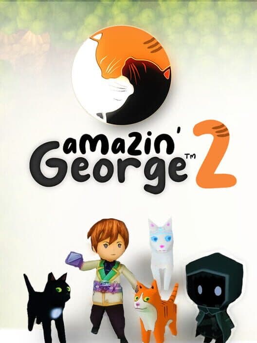 Обложка Amazin' George 2
