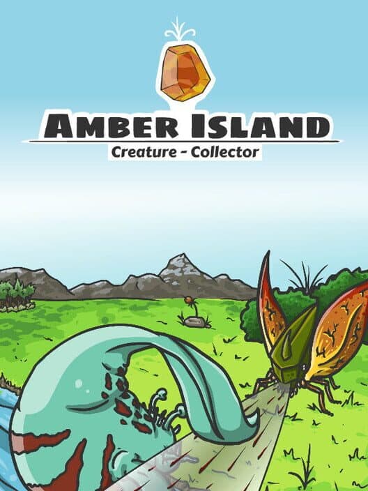 Обложка Amber Island
