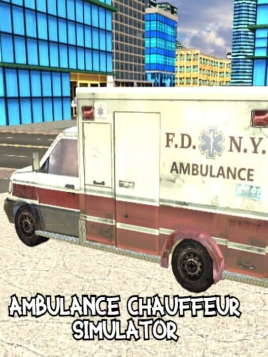 Обложка Ambulance Chauffeur Simulator