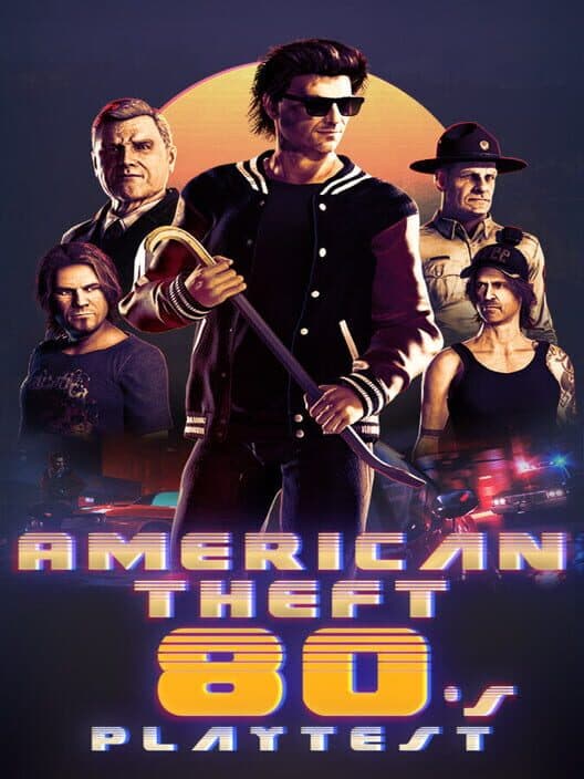 Обложка American Theft 80s