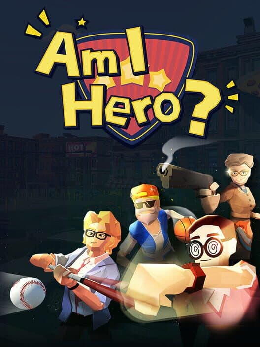 Обложка Am I Hero?