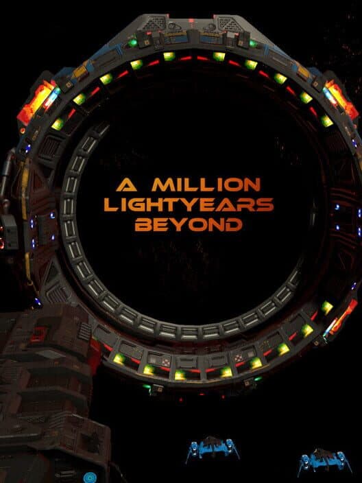 Обложка A Million Lightyears Beyond