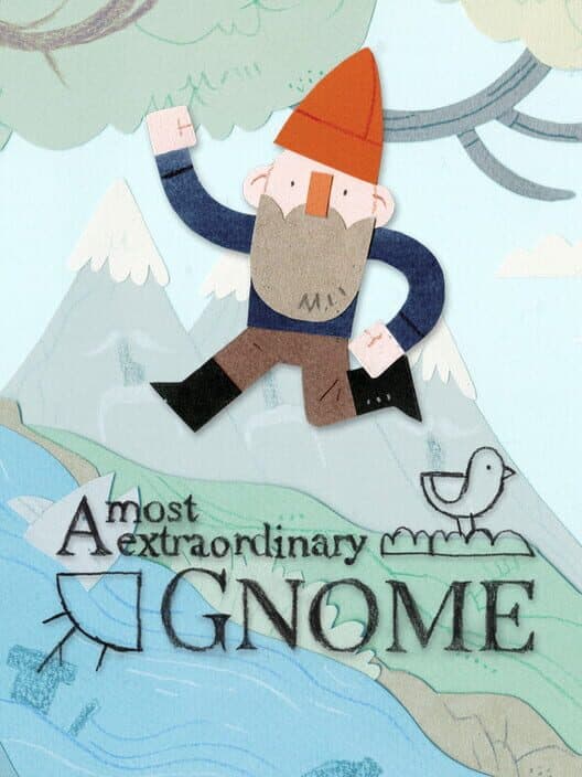 Обложка A Most Extraordinary Gnome