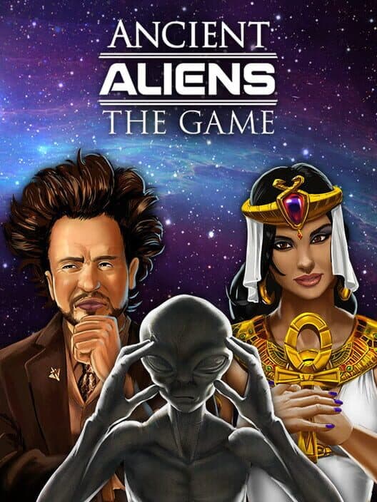 Обложка Ancient Aliens: The Game